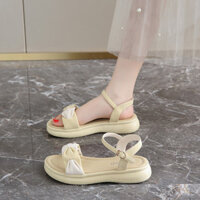 Giày Sandal Nữ Phong Cách Hàn Quốc Thường Ngày Yingfeng 9991 Mùa Hè Kích Thước Lớn