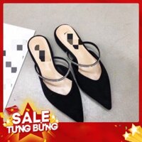 Giày sandal nữ quai đá 7 màu