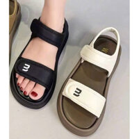 Giày Sandal Nữ Quai Dán – Thoải Mái, Phong Cách Trẻ Trung