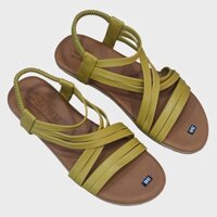 Giày Sandal nữ quai dây mảnh TiTi ĐÔ da bò thật thời trang cao cấp DNU2110