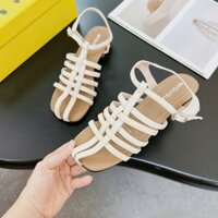 Giày sandal nữ quai dây rọ trẻ trung