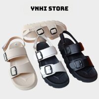 Giày Sandal Nữ Quai Đế May,Dép Quai Hậu Đế Cao Su Đúc Thời Trang Trẻ Trung Phong Cách Hàn Quốc
