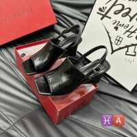 Giày sandal nữ quai hậu đế xuồng cao 6cm