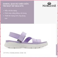 GIẦY SANDAL NỮ QUAI NGANG CHÉO ĐẸP NESTY SB12-DTN