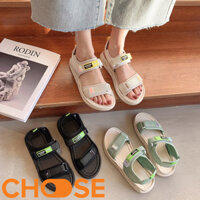 Giày Sandal Nữ Quai Ngang Năng Động Đi Học Đi Chơi  G151K