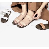 Giày sandal nữ quai ngang