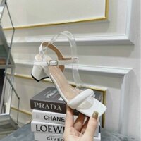 GIÀY SANDAL nữ quai phồng gót vuông G2P