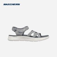 Giày sandal nữ Skechers Go Walk Flex - 141450 - GRAY - US8