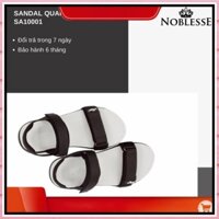 GIÀY SANDAL NỮ, XĂNG ĐAN NỮ CHÉO MÀU ĐEN NESTY SA10001