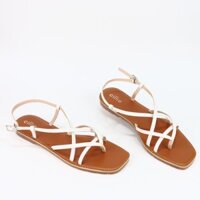 Giày Sandal nữ xỏ ngón đế bệt