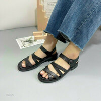 Giày sandal quai chéo dây rọ mẫu lạ👠👠☘️