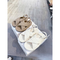 GIÀY SANDAL QUAI CHÉO MAY CHỈ SIÊU XINH HÀNG ĐẸP
