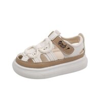 Giày sandal quai dán đế cao su chắc chắn cho bé siêu xinh