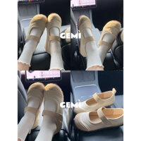 Giày Sandal Quai Dán Giày Jeep Kiểu Dáng Basic Mềm Mại