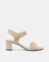 Giày Sandal Quai Dán Sau Hậu Cơ Bản