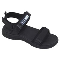 GIÀY SANDAL QUAI HẬU ĐẾ BẰNG HỌC SINH NAM BITA'S ĐẾ NHẸ ÊM SEFYM.06 (ĐEN) - BITAS