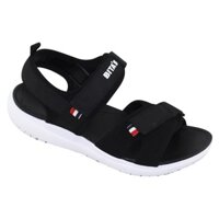 GIÀY SANDAL QUAI HẬU ĐẾ BẰNG HỌC SINH BÉ GÁI BITA'S SOB.274 (ĐEN + ĐEN TRẮNG + ĐỎ ĐEN) - BITAS