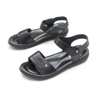 GIÀY SANDAL QUAI HẬU ĐẾ BẰNG QUAI NGANG NỮ BITA'S SYN.294 (ĐEN) - BITAS