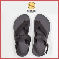Giày Sandal Quai Hậu Đi Học Nam Nữ Chất Liệu Quai Dù Full Box Êm Và Nhẹ Chuẩn Size Màu Đen