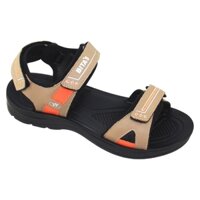 GIÀY SANDAL QUAI HẬU HỌC SINH BÉ TRAI BITA'S ĐẾ BẰNG SEN.82 (ĐEN + NÂU KAKI + XÁM) - BITAS