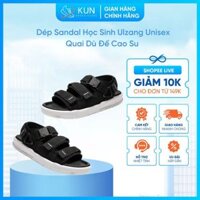 Giày Sandal Quai Hậu Nam Nữ Đế Bằng Chống Trơn Đủ Size KUN SHOES