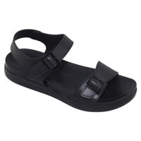 GIÀY SANDAL QUAI HẬU NỮ BITA'S ĐẾ BẰNG SHANA.07 (ĐEN) - BITAS