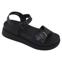 GIÀY SANDAL QUAI HẬU NỮ BITA'S ĐẾ BẰNG 5CM SHANAH.02 (ĐEN) - BITAS