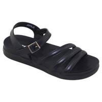 GIÀY SANDAL QUAI HẬU NỮ BITA'S ĐẾ BẰNG SHANA.06 (ĐEN) - BITAS