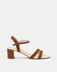 Giày Sandal Quai Hậu Và Quai Dây Mặt Giày