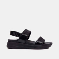 Giày Sandal Quai Ngang Đế Thể Thao Màu Đen Juno SD05028