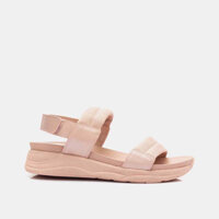 Giày Sandal Quai Ngang Đế Thể Thao Màu Kem Juno SD05028