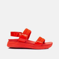 Giày Sandal Quai Ngang Đế Thể Thao Màu Đỏ Juno SD05028