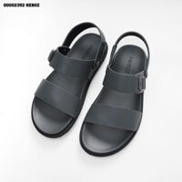 Giày sandal quai ngang khoá cài Heboz 3M, giày da nam cao cấp có quai hậu - 00002352