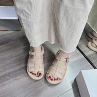 Giày sandal rọ nữ cao 3p siêu xinh