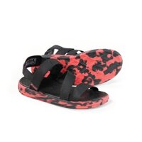[Giày Sandal Saado]- Camo đỏ đen