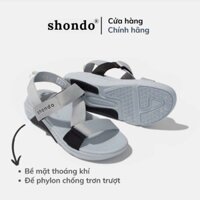 Giày Sandal SHONDO Nam - Nữ Thời Trang Unisex Quai Chéo