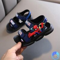 Giày sandal spiderman bé trai