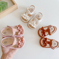 Giày Sandal Thoáng Khí Cho Bé Mùa Hè Hàn Quốc Nam Nữ Giày Đế Mềm Cho Bé Tập Đi