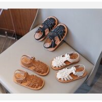 Giày Sandal Thời Trang Trẻ Em Phong Cách Mới Thoải Mái