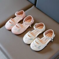 Giày Sandal Thời Trang Trẻ Em Họa Tiết Ngọc Trai
