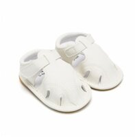 Giày sandal trắng tập đi cao cấp G114