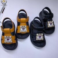 Giày Sandal Trẻ Em Bé Gái Thời Trang Hoạt Hình Chống Trơn Trượt Trong Nhà Ngoài Trời Dép Bé Trai Đế Mềm Nhẹ Chống Mài Mòn Cát Đi Biển
