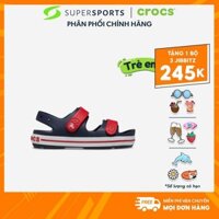Giày Sandal Trẻ Em Crocs Crocband Cruiser - Xanh Navy-209423-4OT