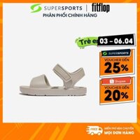 Giày Sandal Trẻ Em Fitflop Iqushion Toddler Shimmer Ergonomic - Xám  - GI9-011