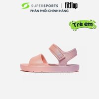 Giày Sandal Trẻ Em Fitflop Iqushion Toddler Iridescent - Hồng  - HC8-A90