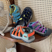 Giày Sandal Trẻ Em KEEN Chống Trượt Thoáng Khí - Dép Bé Gái/Bé Trai Dễ Thương, Chất Liệu Eva Mềm Mại, Không Hóa Chất, An Toàn Cho Bé 1-10 Tuổi (Đi Học, Đi Chơi, Nhiều Mẫu Màu) - Giá Tốt & Freeship