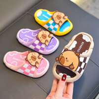 Giày Sandal Trẻ Em Mùa Hè Dép Bé Trai Bé Gái Chống Trơn Trượt Bước Trên Shit Dép Bố Mẹ-Con Phòng Tắm Dép