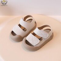 Giày Sandal Trẻ Em Thời Trang Bé Trai Chống Trơn Trượt Nhẹ Đi Biển Bé Gái Đế Mềm Mũi Phủ Chống-