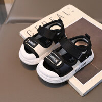 Giày Sandal Trẻ Em Thời Trang Bé Gái Baotou Chống Dính Rỗng Thoáng Khí Giày Sandal Công Chúa Bé Trai Chống Trơn Trượt Đế Mềm Giày Sandal Đi Biển