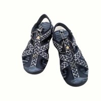 Giày sandal trekking xăng đan dã ngoại bít mũi phong cách - hạn chế đổ mồ hôi chân